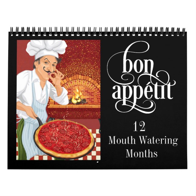 Calendrier Bon Appetit (Protection)