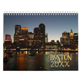 Calendrier Boston