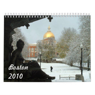 Calendrier Boston 2010