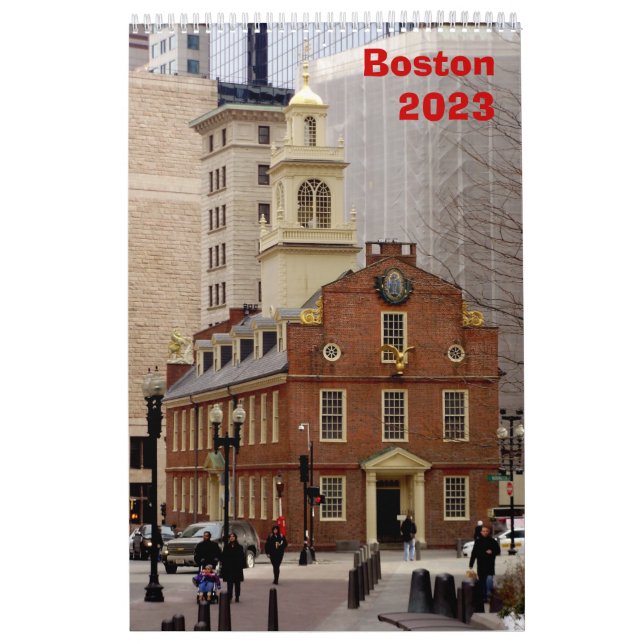 Calendrier Boston - 2023 (Protection)