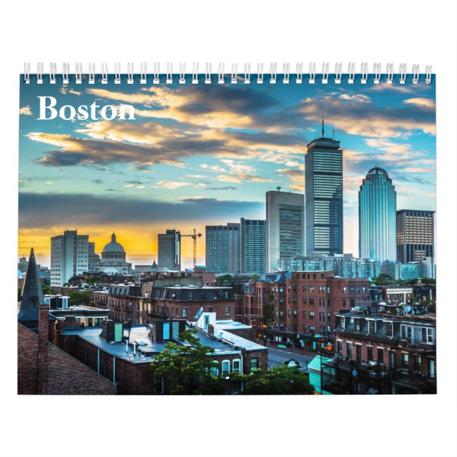 Calendrier Boston 2025 (Protection)