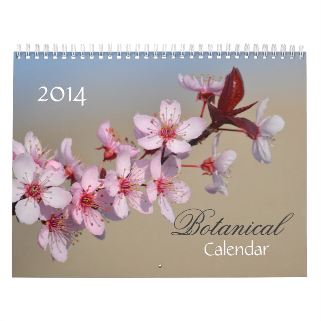 Calendrier botanique (Protection)