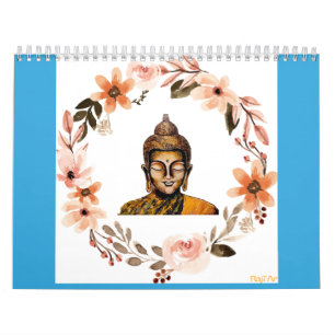 Calendrier Bouddha