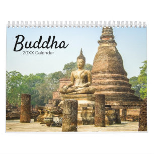 Calendrier Bouddha
