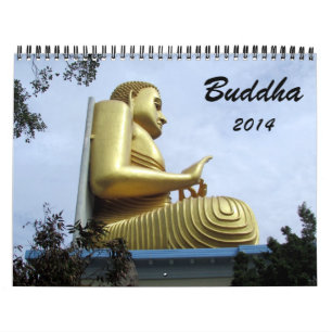 Calendrier Bouddha 2014
