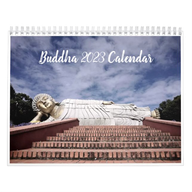 Calendrier Bouddha 2023 (Protection)