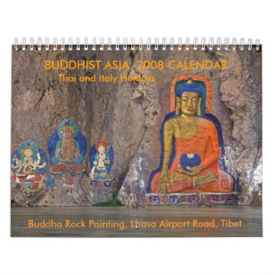 CALENDRIER BOUDDHISTE DE L'ASIE 2008