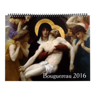 Calendrier Bouguereau 2016 grand