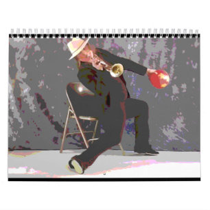 Calendrier Boule de trompette [conception alternative 3]