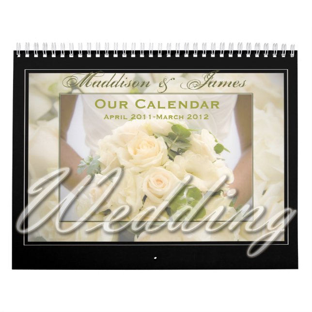 Calendrier Bouquet orienté (Protection)
