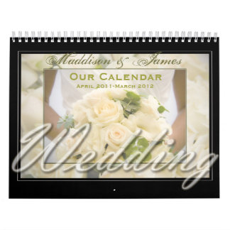 Calendrier Bouquet orienté