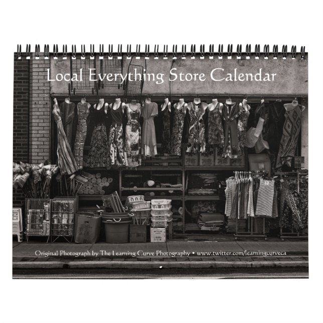 Calendrier Boutique Tout local (Protection)