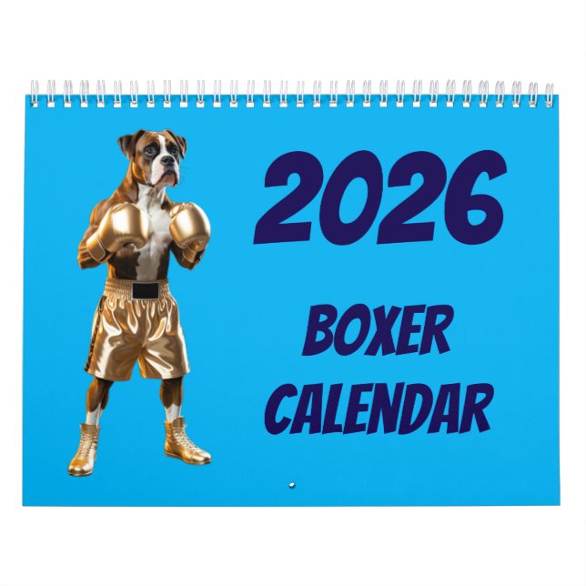 Calendrier Boxer Calendar (Protection)