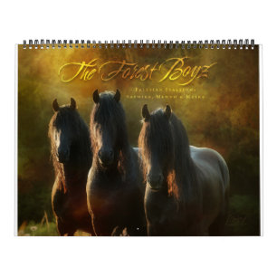 Calendrier Boyz forestier - Terre promise