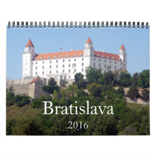 Calendrier Bratislava 2016