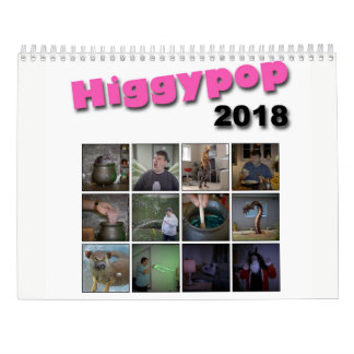Calendrier Breuvages magiques Calendat 2018 de Higgypop