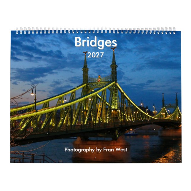 Calendrier Bridges 2027 (Protection)