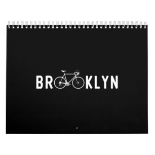 Calendrier Brooklyn Bicycle Cycling