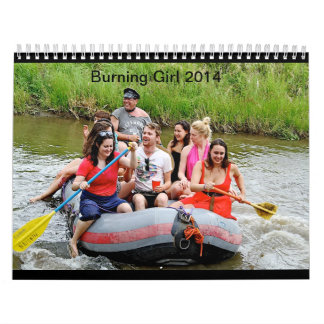 Calendrier brûlant 2014 de la fille six