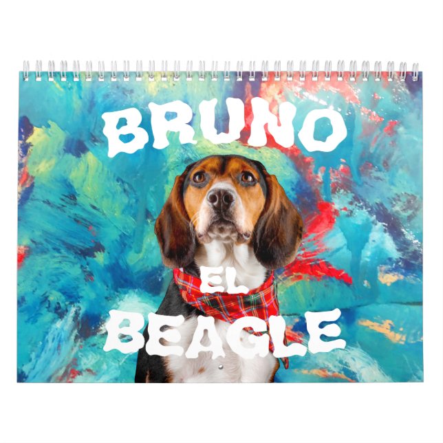 Calendrier Bruno Beagle Calendar 2022 (Protection)