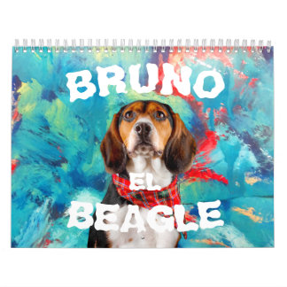 Calendrier Bruno Beagle Calendar 2022