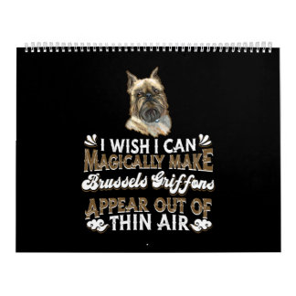 Calendrier Brussels Griffon Dogs