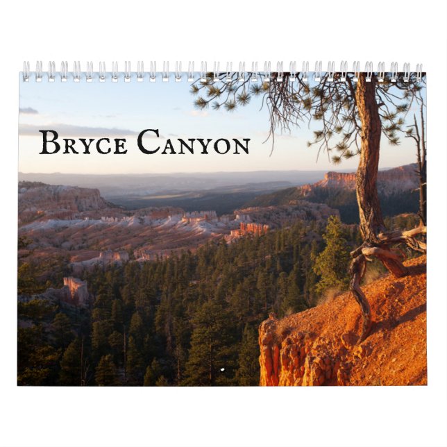 Calendrier Bryce Canyon (Protection)