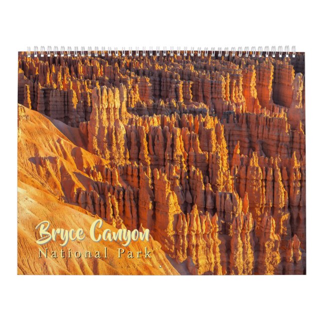 Calendrier Bryce Canyon (Protection)