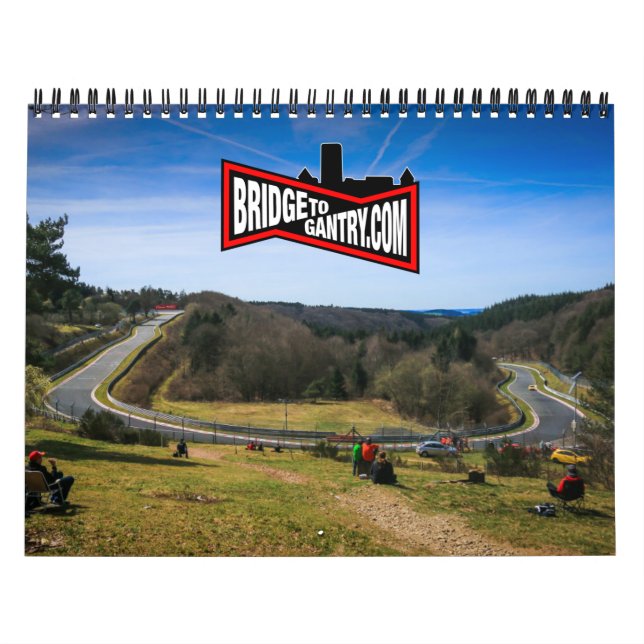 Calendrier BTG : 2016 - Une année de Nordschleife (Protection)