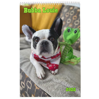 Calendrier Bubba 2022