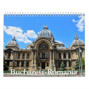 Calendrier Bucarest-Roumanie
