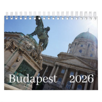 Calendrier Budapest 2026