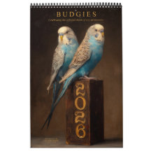 BUDGIES 2026 Perruches Art