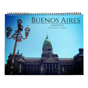 Calendrier buenos aires 2027 grand format