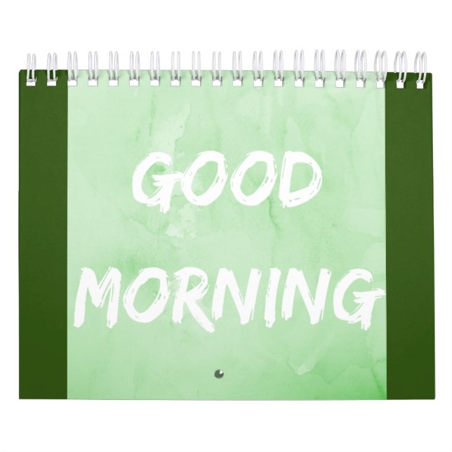 Calendrier Buenos Días | Good morning (Protection)