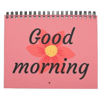 Calendrier Buenos Días | Good morning