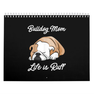 Calendrier Bulldog Maman Vie Est Des Cadeaux Ruff Pour Les Am