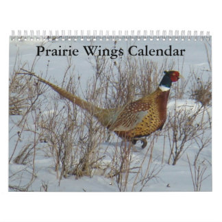 Calendrier C8 Prairie Wings