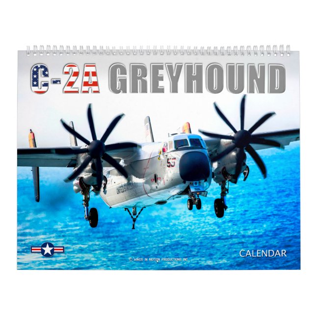 CALENDRIER C-2A GREYHOUND (Protection)