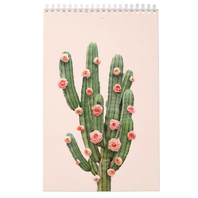 Calendrier Cactus et Roses (Protection)