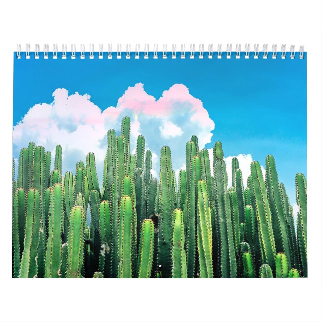 Calendrier Cactus été (Protection)