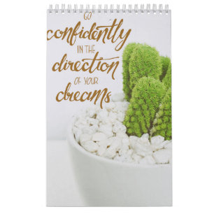 Calendrier Cactus Go Confidentiellement