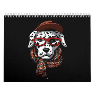 Calendrier Cadeau Dalmatien Cool dalmate