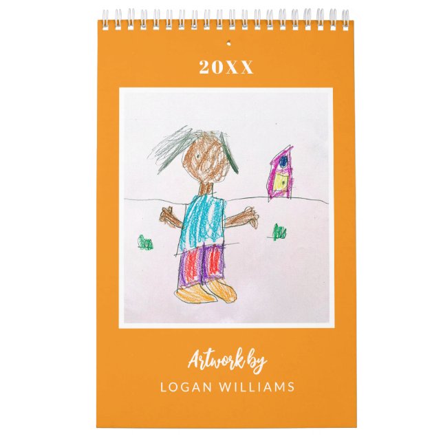 Calendrier Cadeau de Noël personnalisé pour enfants (Protection)