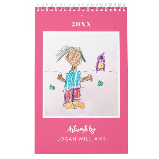 Calendrier Cadeau de Noël personnalisé pour enfants (Protection)