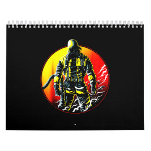 Calendrier Cadeau de pompier L'Homme Pompier