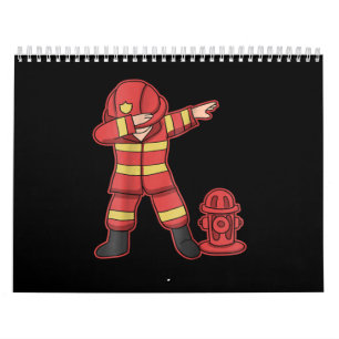 Calendrier Cadeau de pompier L'Homme Pompier