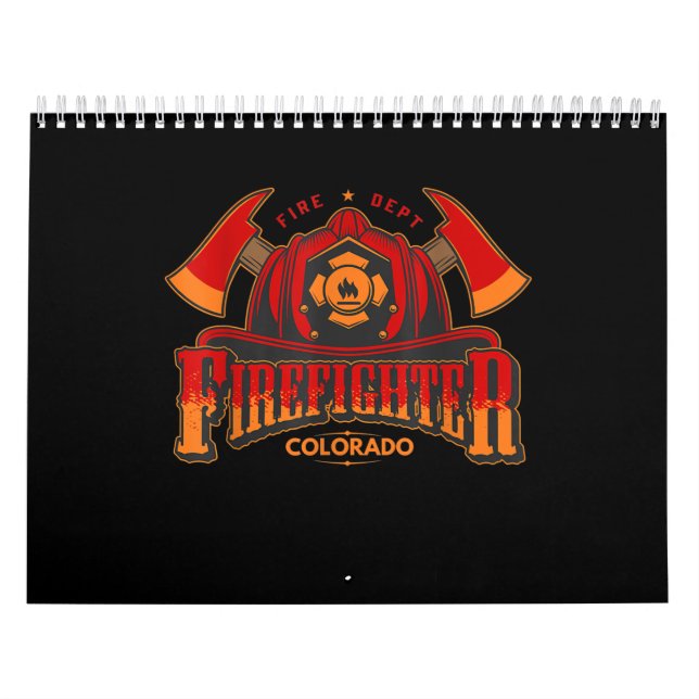 Calendrier Cadeau De Pompier Pour Feu Ou Femme (Protection)