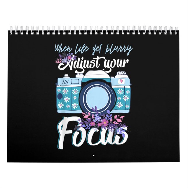 Calendrier Cadeau photo - Photographie de caméra (Protection)