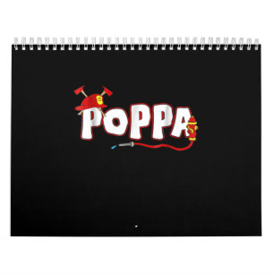 Calendrier Cadeau pompier   Cadeaux Pompiers Poppa